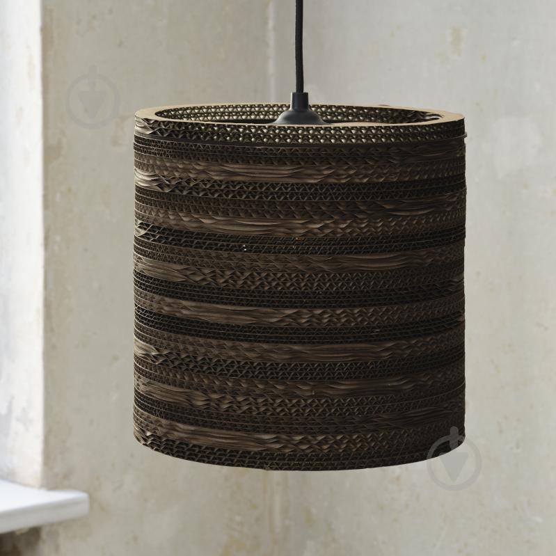 Подвес Ledvance Decor Cardboard Cylinder Pendant Brown 1x/E27 - фото 9