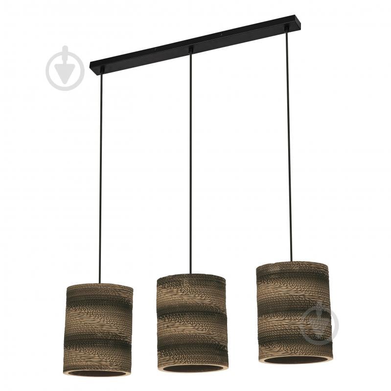 Подвес Ledvance Decor Cardboard Cylinder Pendant Brown 3x/E27 - фото 3