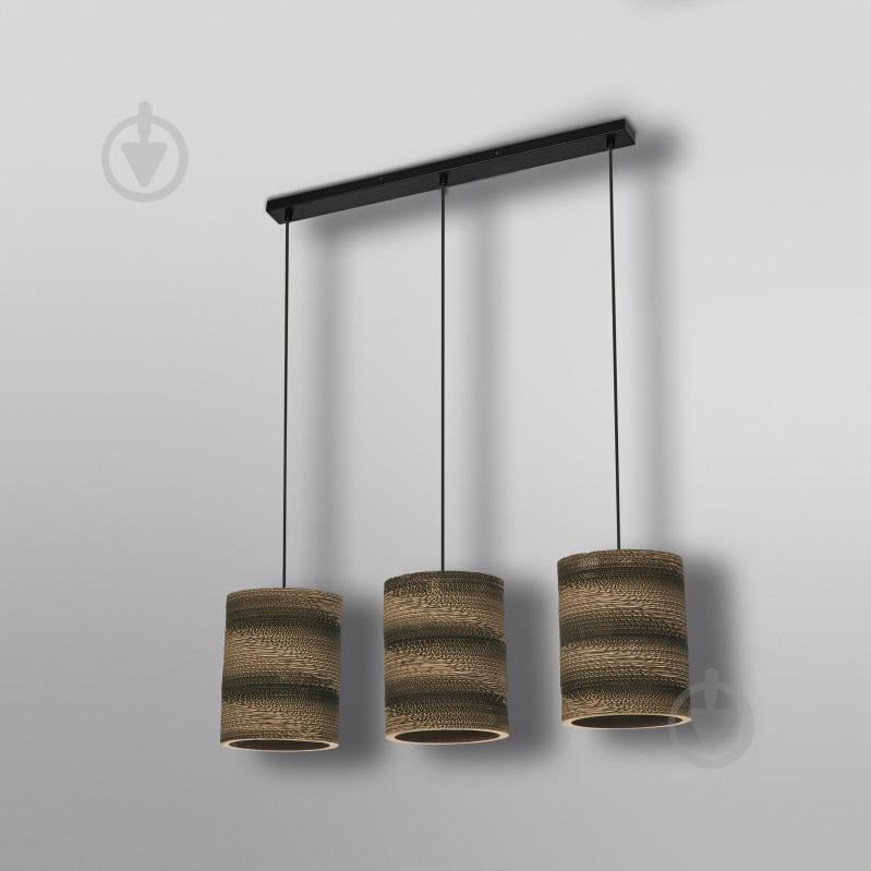 Подвес Ledvance Decor Cardboard Cylinder Pendant Brown 3x/E27 - фото 5