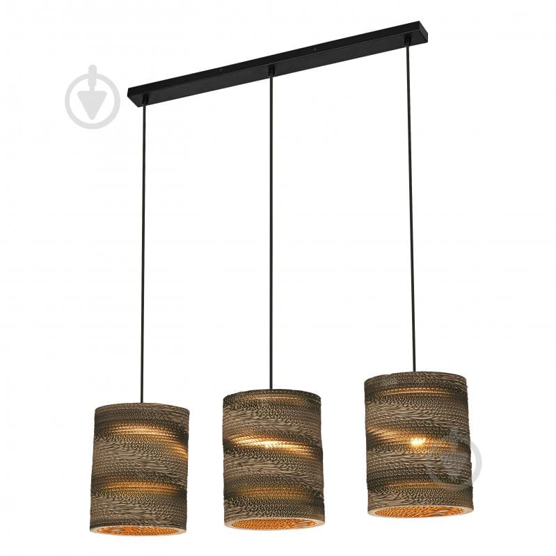 Подвес Ledvance Decor Cardboard Cylinder Pendant Brown 3x/E27 - фото 2