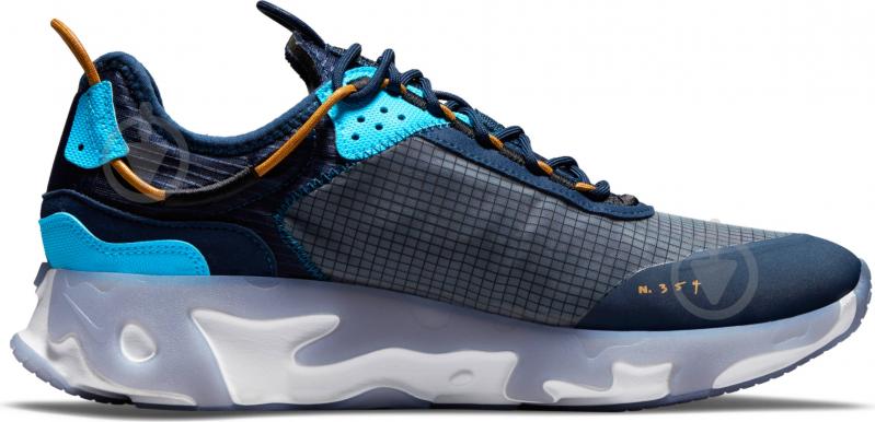 Кроссовки мужские демисезонные Nike React Live CV1772-400 р.46 темно-синие - фото 2 Кроссовки мужские демисезонные Nike React Live CV1772-400 р.46 темно-синие - фото 2