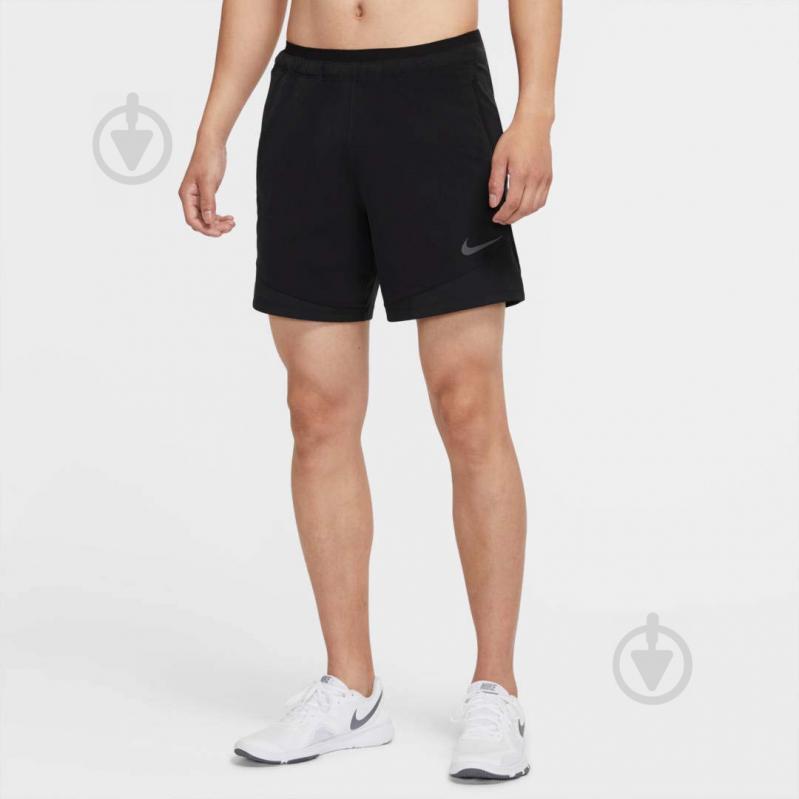 Шорти Nike NP FLEX REP SHORT 2.0 NPC CU4991-010 р. 2XL чорний - фото 2