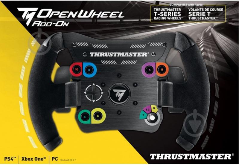 Кермо Thrustmaster Open Wheel Add-on (4060114) - фото 6