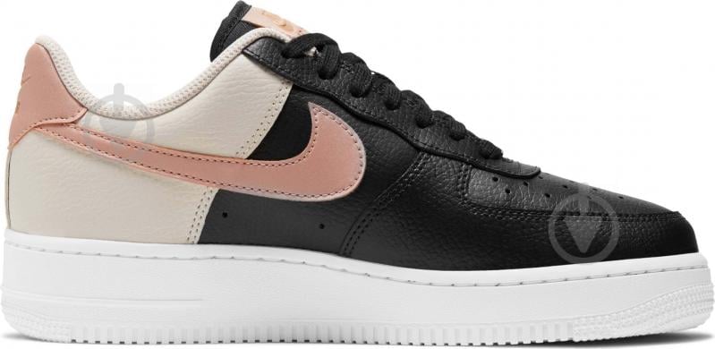 Кроссовки женские зимние Nike AIR FORCE 1 CU5311-001 р.36,5 черные - фото 4