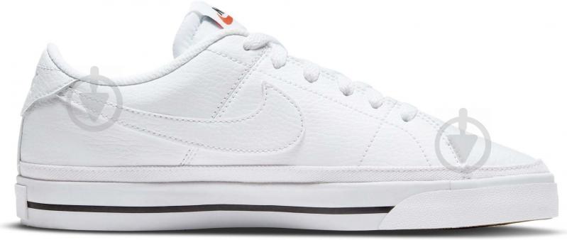 Кроссовки женские зимние Nike Court Legacy CU4149-101 р.44 белые - фото 2