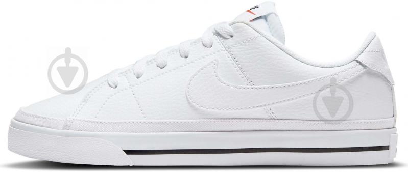 Кроссовки женские зимние Nike Court Legacy CU4149-101 р.44 белые - фото 3