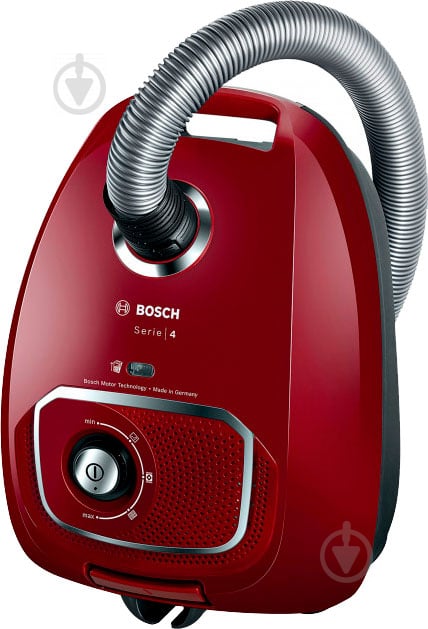 Пылесос Bosch Serie 4 BGLS4X201 red - фото 2