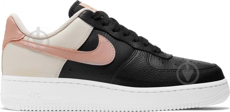 Кроссовки женские зимние Nike AIR FORCE 1 CU5311-001 р.37,5 черные - фото 3