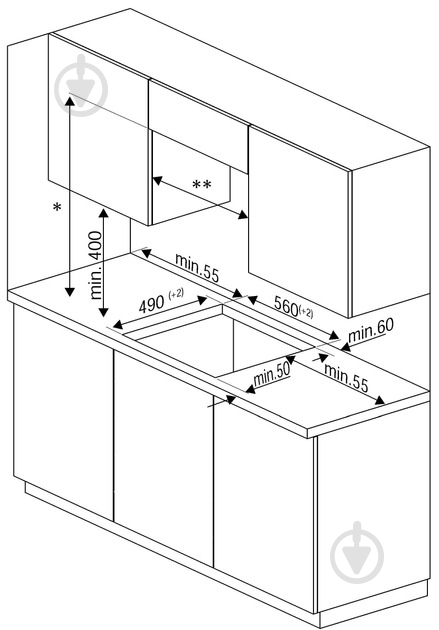 Комплект встраиваемой техники Beko Духовой шкаф BBIE123002XD + Варочная поверхность HIAW64225SB - фото 13