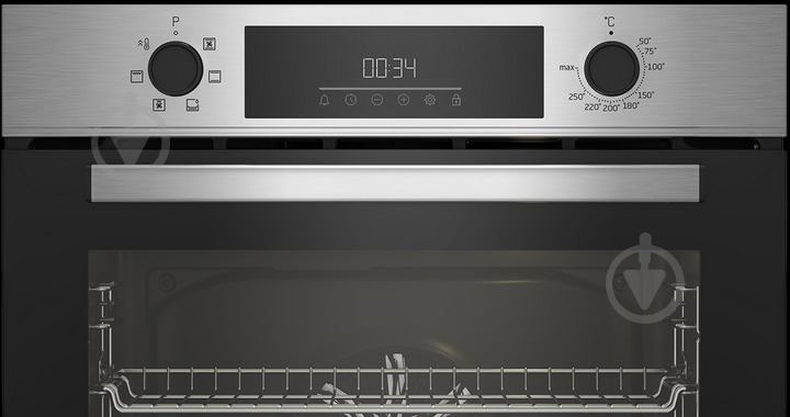 Комплект встраиваемой техники Beko Духовой шкаф BBIE123002XD + Варочная поверхность HIAW64225SB - фото 3