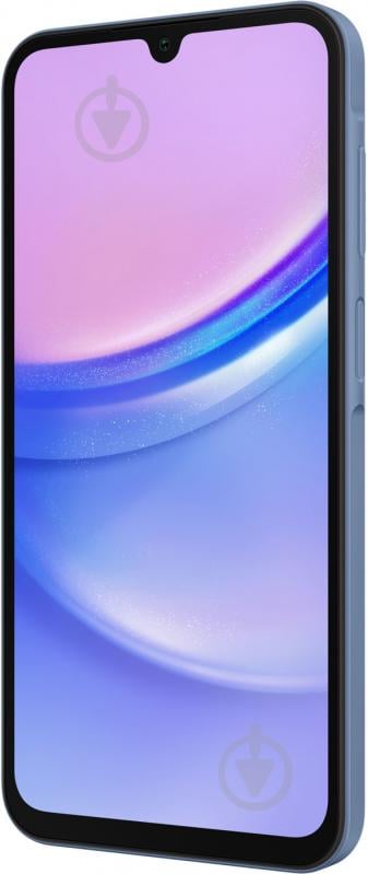 Смартфон Samsung Galaxy A15 4/128GB blue (SM-A155FZBDEUC) - фото 2