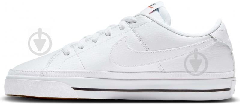 Кросівки жіночі зимові Nike Court Legacy CU4149-101 р.36,5 білі - фото 4