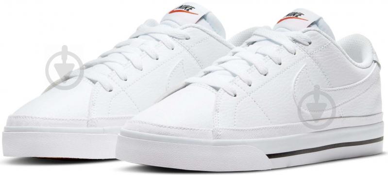 Кросівки жіночі зимові Nike Court Legacy CU4149-101 р.36,5 білі - фото 6