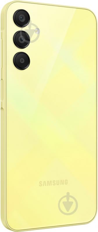 Смартфон Samsung Galaxy A15 4/128GB yellow (SM-A155FZYDEUC) - фото 7