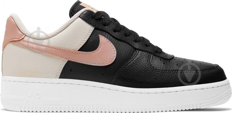 Кросівки жіночі зимові Nike AIR FORCE 1 CU5311-001 р.38,5 чорні - фото 3