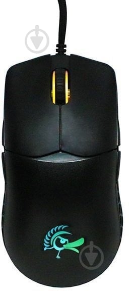 Мишка Ducky Feather Blue Edition Black (DMFE20O-OAAPA7B) - фото 1