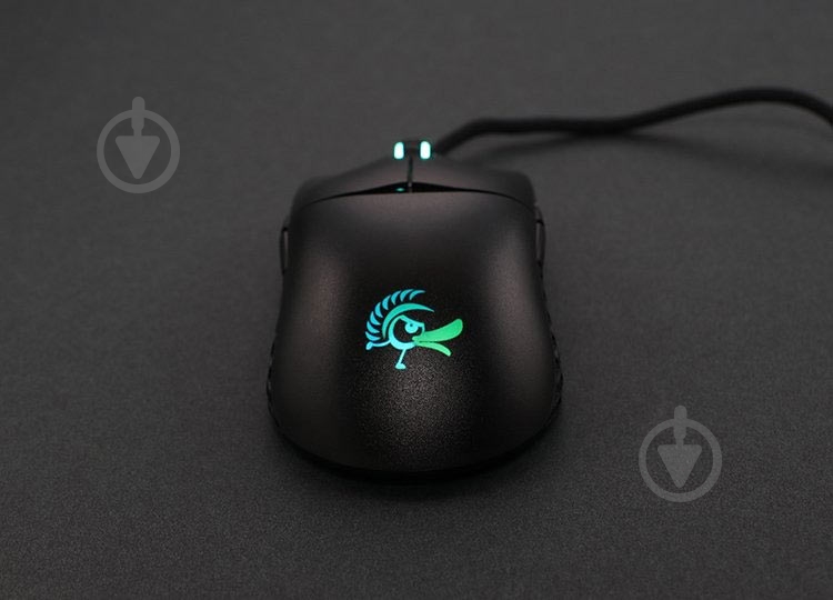 Мишка Ducky Feather Blue Edition Black (DMFE20O-OAAPA7B) - фото 10
