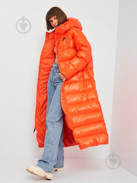 Пальто жіноче Nike TF CITY HD PARKA DH4081-869 р.M червоне - фото 3