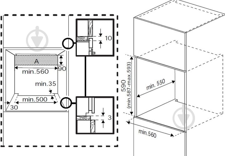 Комплект встраиваемой техники Beko Духовой шкаф BBIE123002XD + Варочная поверхность HII 64200 FMT - фото 13