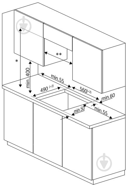 Комплект встраиваемой техники Beko Духовой шкаф BBIE123002XD + Варочная поверхность HII 64200 FMT - фото 14