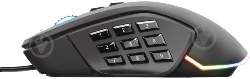 Мышь Trust GXT970 Morfix Customisable Blue (23764) black (23764) - фото 7