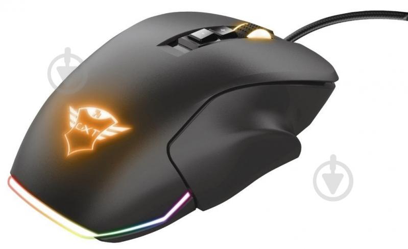 Мышь Trust GXT970 Morfix Customisable Blue (23764) black (23764) - фото 6