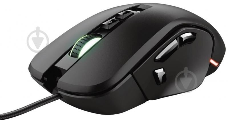 Мышь Trust GXT970 Morfix Customisable Blue (23764) black (23764) - фото 5