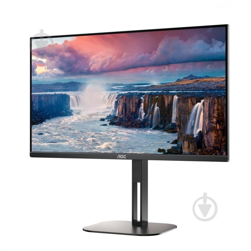 Монитор AOC 27V5C/BK 27" (27V5C/BK) - фото 3