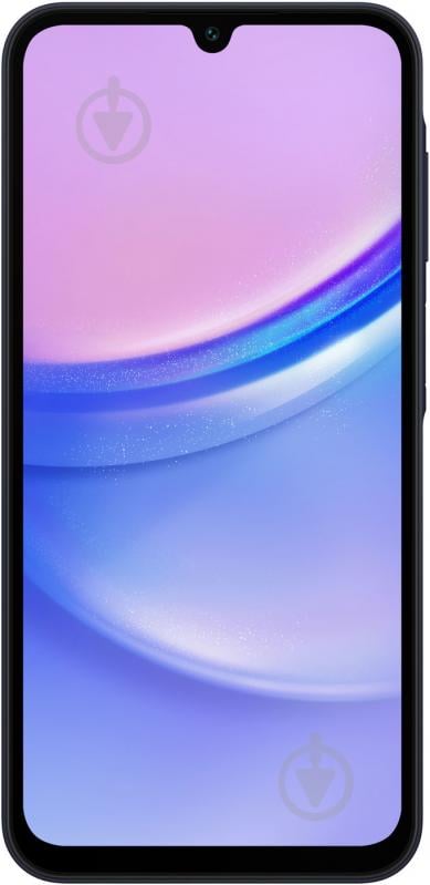 Смартфон Samsung Galaxy A15 4/128GB blue/black (SM-A155FZKDEUC) - фото 3