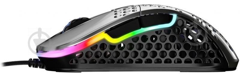 Мышь Xtrfy M4 RGB USB Glossy Gray (XG-M4-RGB-GLOSSY) - фото 3