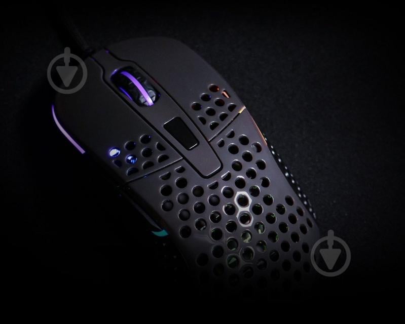 Мышь Xtrfy M4 RGB USB Glossy Gray (XG-M4-RGB-GLOSSY) - фото 7