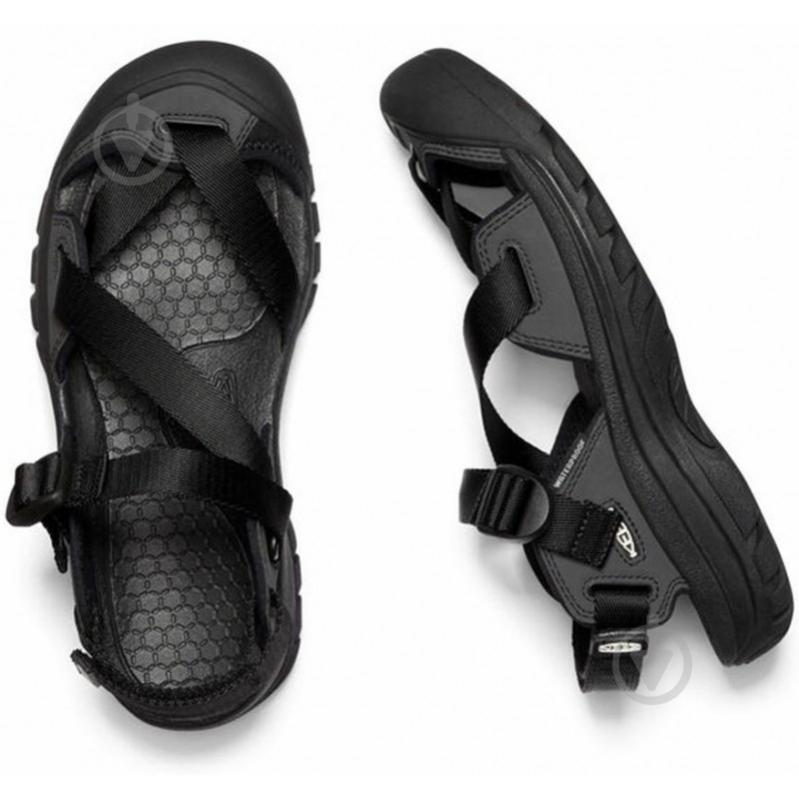 Сандалии Keen ZERRAPORT II W 1022500 р.40 черный - фото 4 Сандалии Keen ZERRAPORT II W 1022500 р.40 черный - фото 4