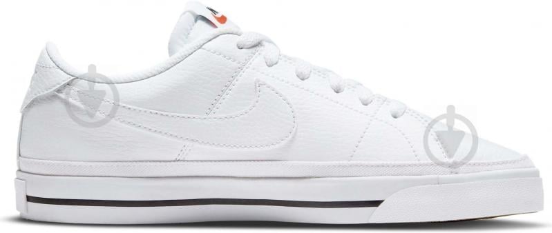 Кроссовки женские зимние Nike Court Legacy CU4149-101 р.39 белые - фото 2