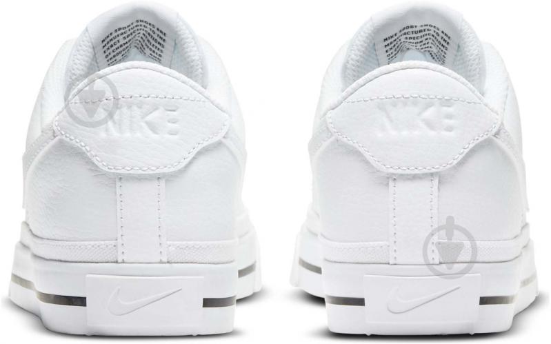 Кросівки жіночі зимові Nike Court Legacy CU4149-101 р.40 білі - фото 5