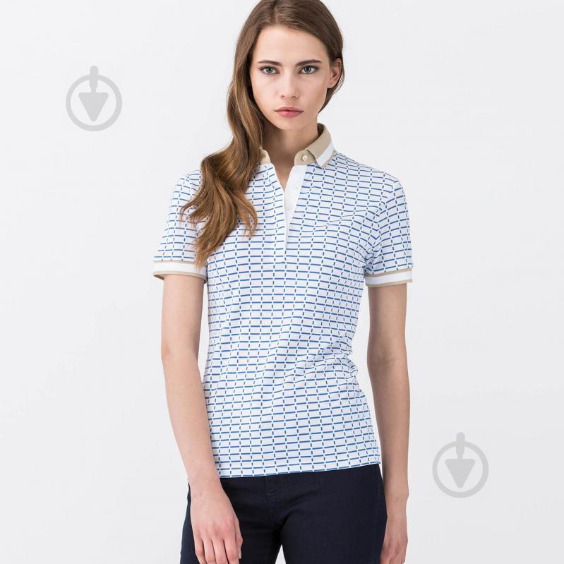 Поло Lacoste PF3533XWD р.40 білий - фото 1