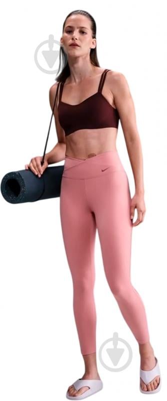 Бра Nike Alate Trace DO6608-652 р.L бордовый - фото 3