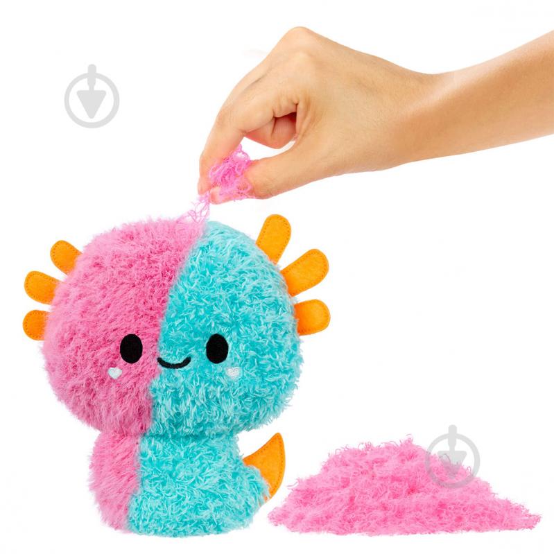 Игрушка-антистресс Fluffie Stuffiez Аксолотль 25 см мульти 593447-6 - фото 4