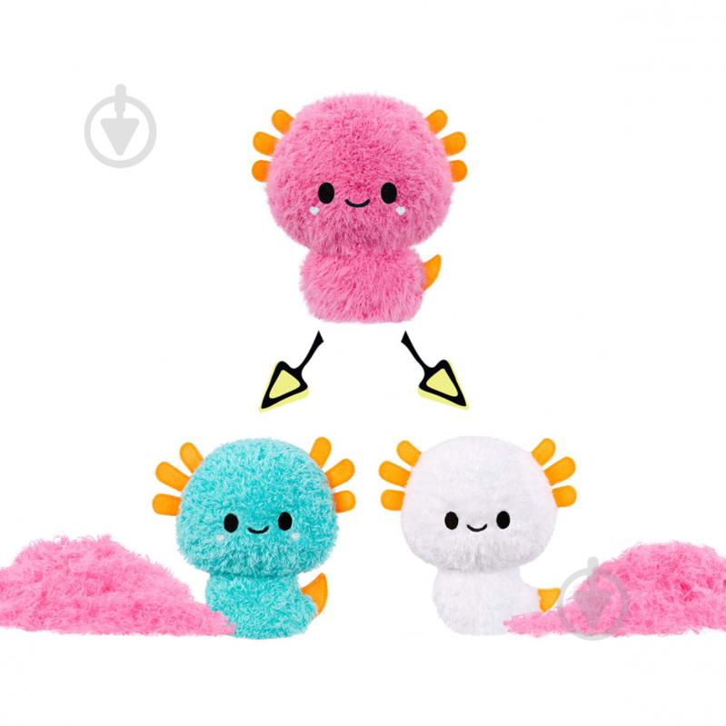 Игрушка-антистресс Fluffie Stuffiez Аксолотль 25 см мульти 593447-6 - фото 5