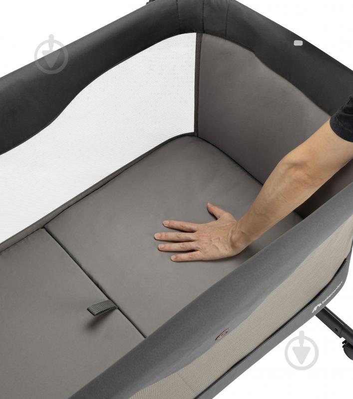 Кроватка детская Bebe Confort Amara Tinted Graphite 2011130210 - фото 3