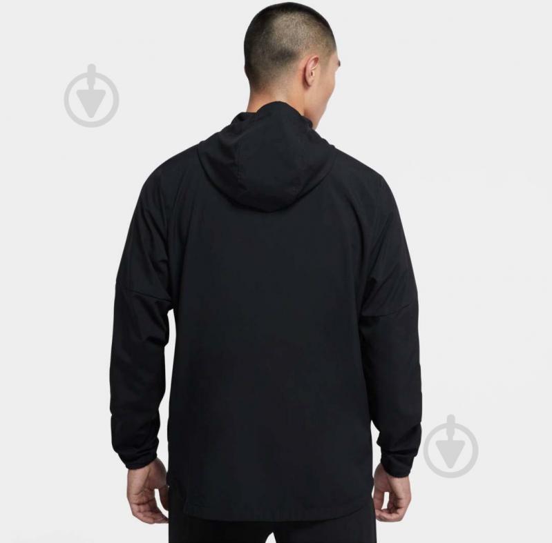 Вітрівка чоловіча весняна Nike NK DF RUN JKT CU5353-010 р.S чорна - фото 5 Вітрівка чоловіча весняна Nike NK DF RUN JKT CU5353-010 р.S чорна - фото 5