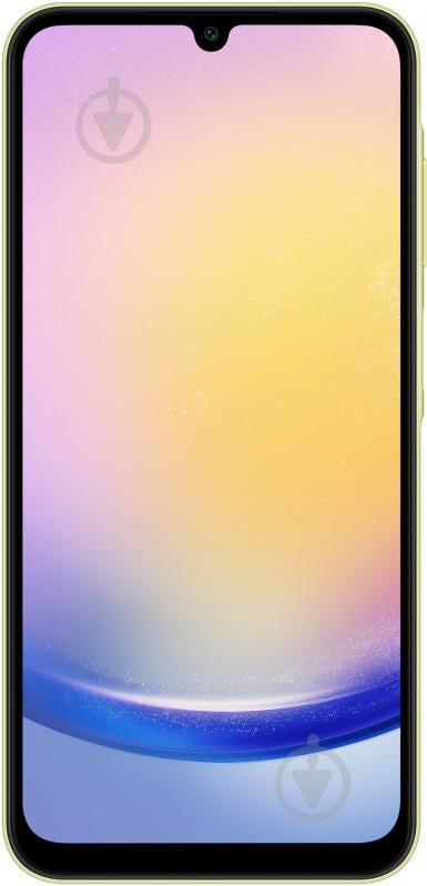 Смартфон Samsung Galaxy A25 5G 6/128GB yellow (SM-A256BZYDEUC) - фото 2