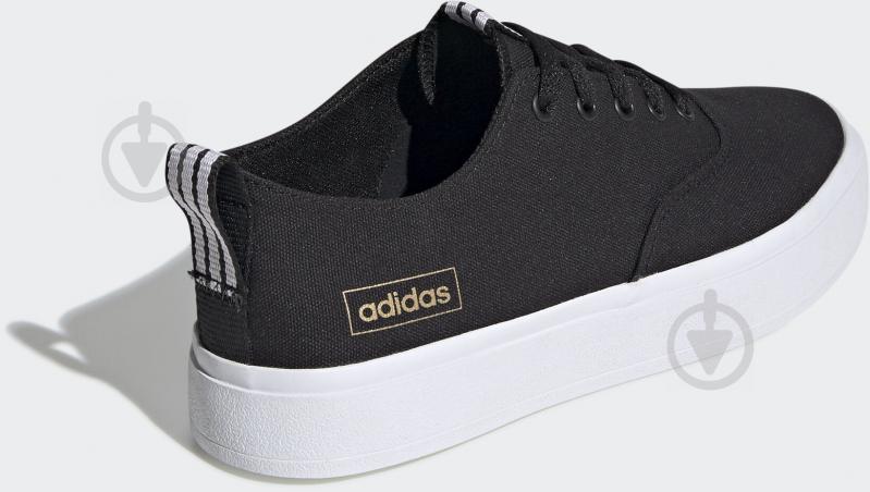 Кроссовки женские демисезонные Adidas BROMA EH2260 р.37 1/3 черные - фото 5