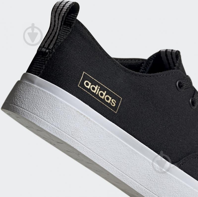 Кроссовки женские демисезонные Adidas BROMA EH2260 р.37 1/3 черные - фото 8