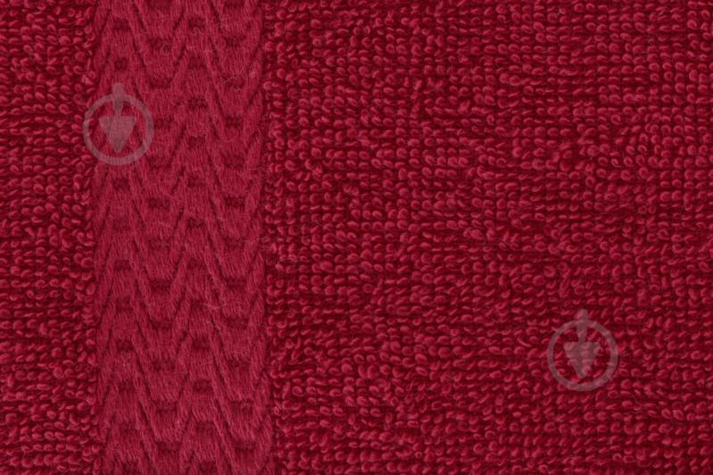 Полотенце 70x40 см бордовый Underprice - фото 3 Полотенце 70x40 см бордовый Underprice - фото 3