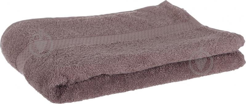 Рушник 70x140 см кавовий Underprice - фото 1