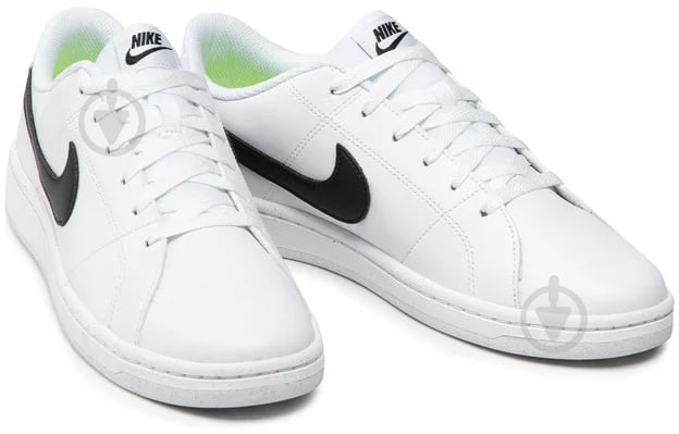 Кросівки чоловічі демісезонні Nike COURT ROYALE 2 NEXT NATURE DH3160-101 р.45,5 білі - фото 2