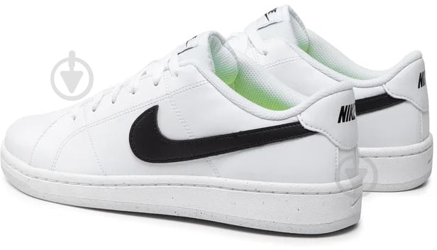 Кросівки чоловічі демісезонні Nike COURT ROYALE 2 NEXT NATURE DH3160-101 р.45,5 білі - фото 3