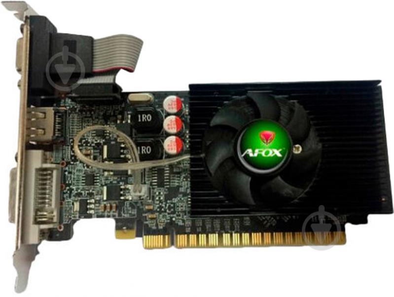 Видеокарта AFOX GeForce GT210 1GB DDR3 64bit (AF210-1024D3L8) - фото 1