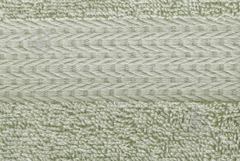 Рушник 70x140 см фісташковий Underprice - фото 3