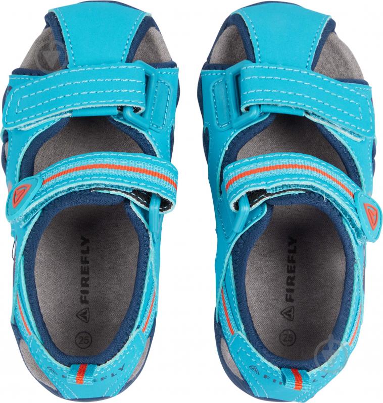Сандалии Firefly Emy J 418702-900643 р.28 бирюзовый - фото 5